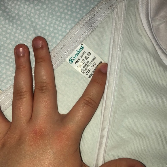 White lace bustier - Picture 4 of 4